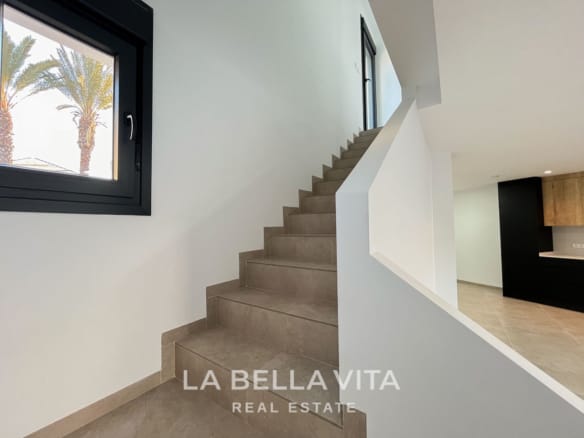 Key Ready New Build Villa with Private Pool for sale by the Beach in San Pedro del Pinatar
