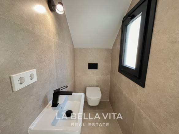 Key Ready New Build Villa with Private Pool for sale by the Beach in San Pedro del Pinatar