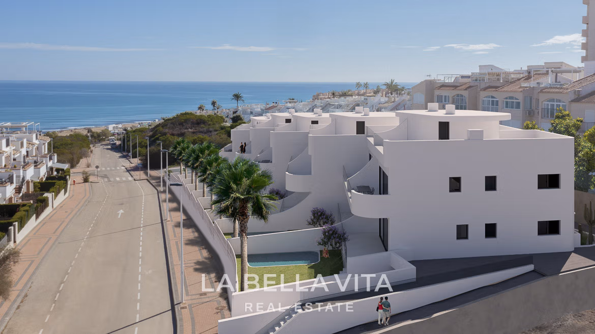 Luxury New Build Apartments with Sea Views for sale in La Mata, Torrevieja, Alicante, Spain