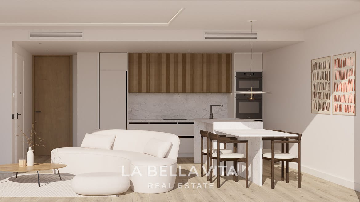 Luxury New Build Apartments with Sea Views for sale in La Mata, Torrevieja, Alicante, Spain