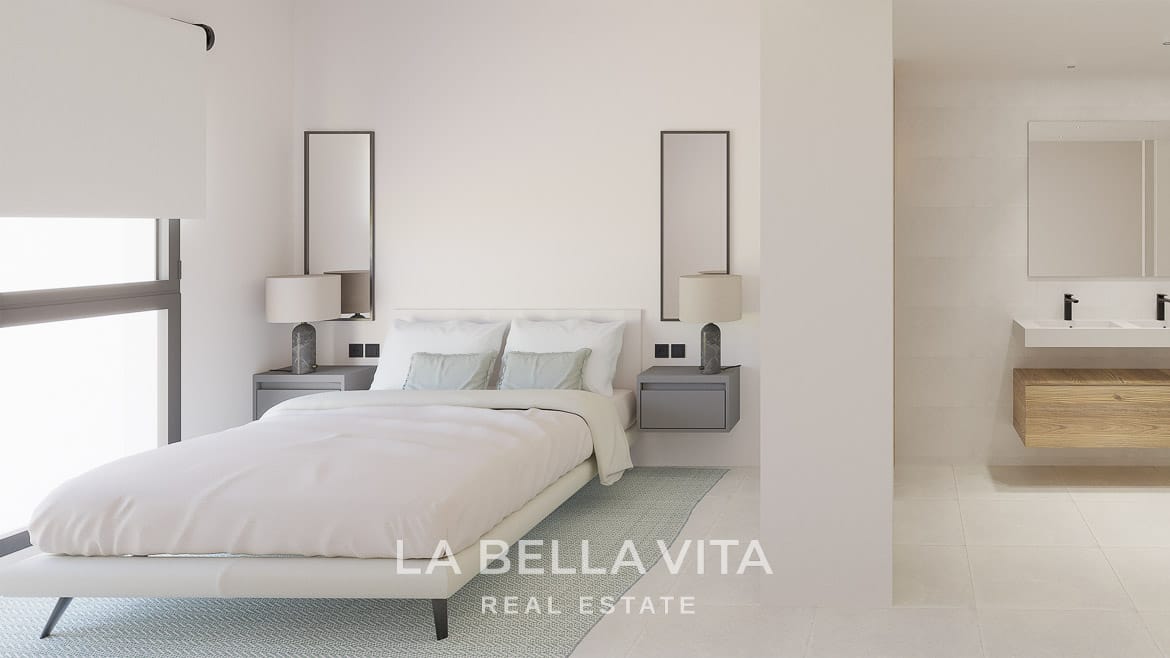 Luxury New Build Apartments with Sea Views for sale in La Mata, Torrevieja, Alicante, Spain