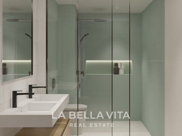 Luxury New Build Apartments with Sea Views for sale in La Mata, Torrevieja, Alicante, Spain