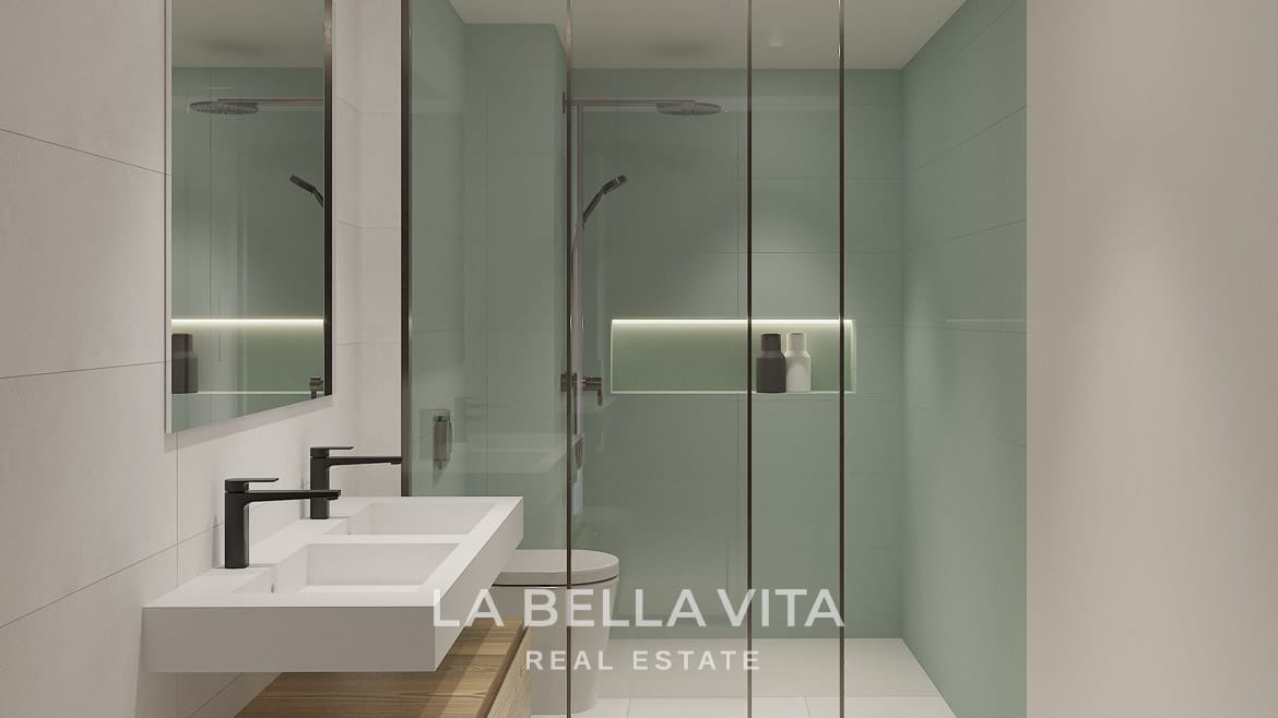 Luxury New Build Apartments with Sea Views for sale in La Mata, Torrevieja, Alicante, Spain