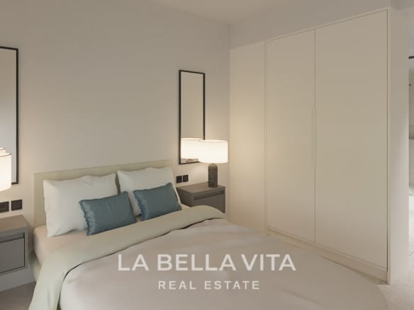 Luxury New Build Apartments with Sea Views for sale in La Mata, Torrevieja, Alicante, Spain