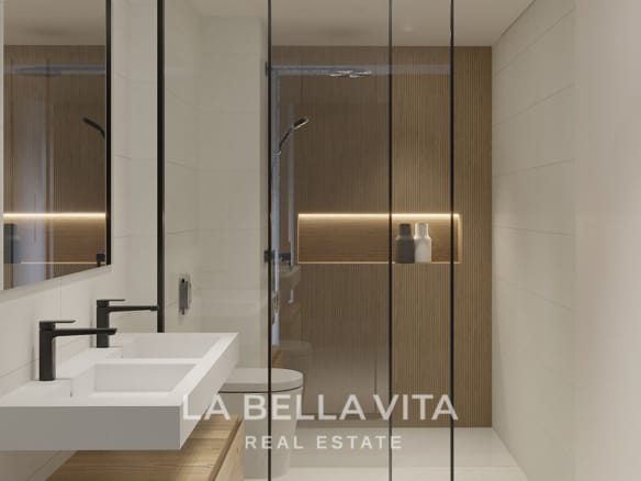 Luxury New Build Apartments with Sea Views for sale in La Mata, Torrevieja, Alicante, Spain