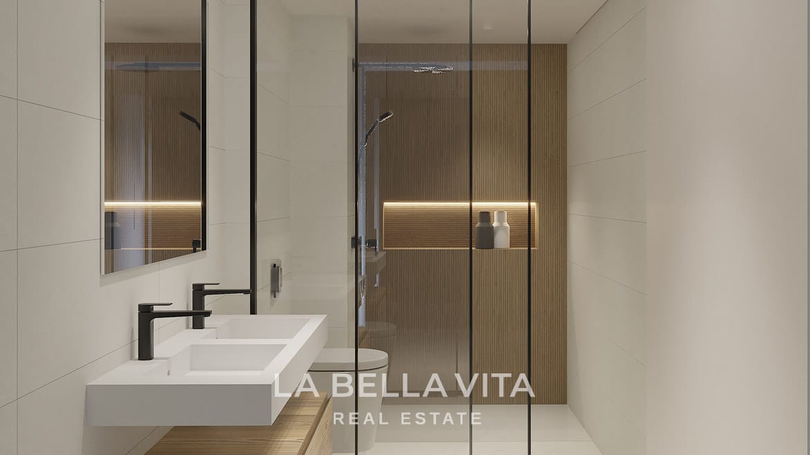 Luxury New Build Apartments with Sea Views for sale in La Mata, Torrevieja, Alicante, Spain