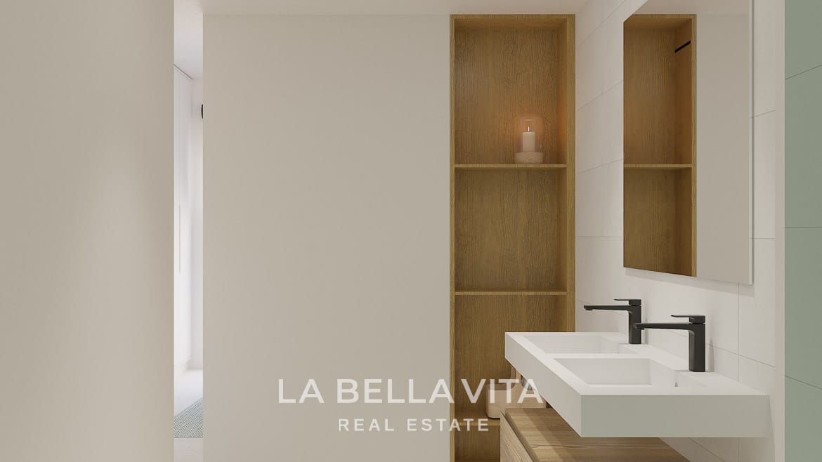 Luxury New Build Apartments with Sea Views for sale in La Mata, Torrevieja, Alicante, Spain