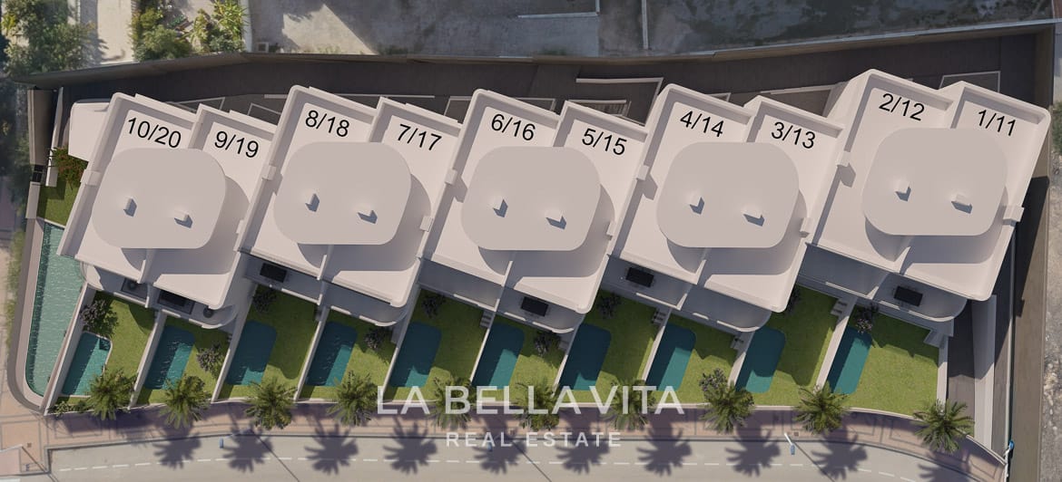 Luxury New Build Apartments with Sea Views for sale in La Mata, Torrevieja, Alicante, Spain