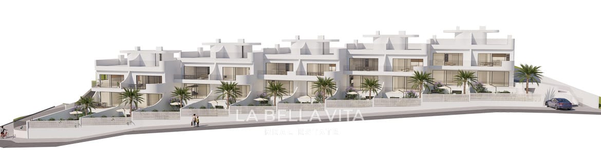 Luxury New Build Apartments with Sea Views for sale in La Mata, Torrevieja, Alicante, Spain