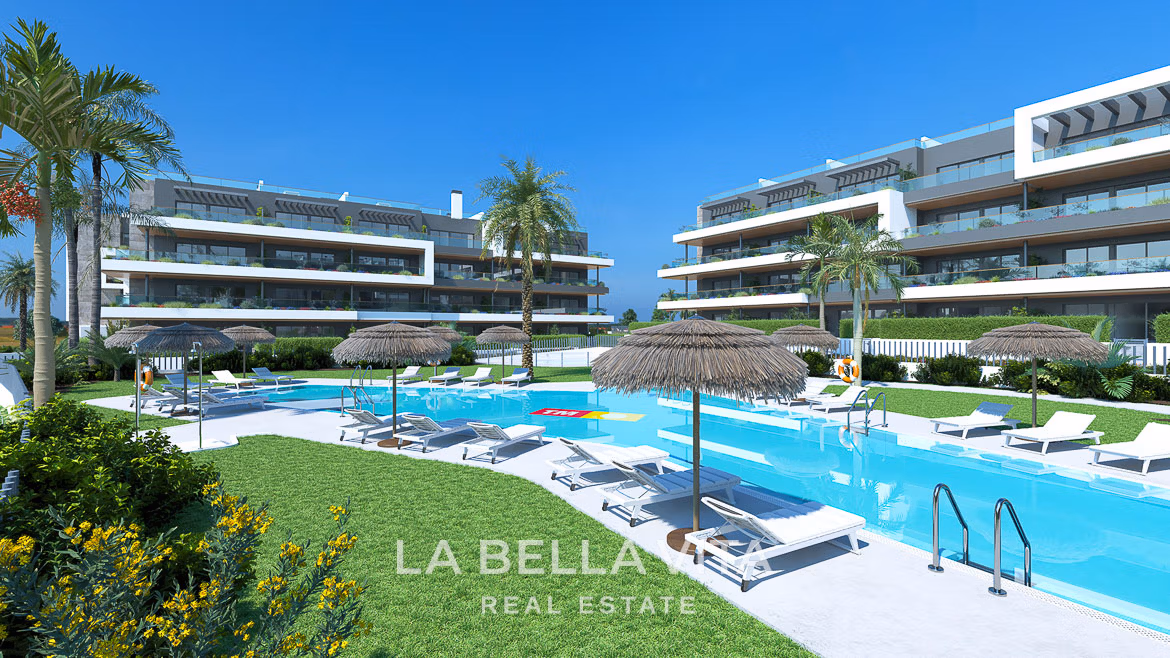 New Build Apartments and Bungalows for sale in Torrevieja – Costa Blanca-01 New Build Apartments and Bungalows with communal areas for sale in Torrevieja – Costa Blanca
