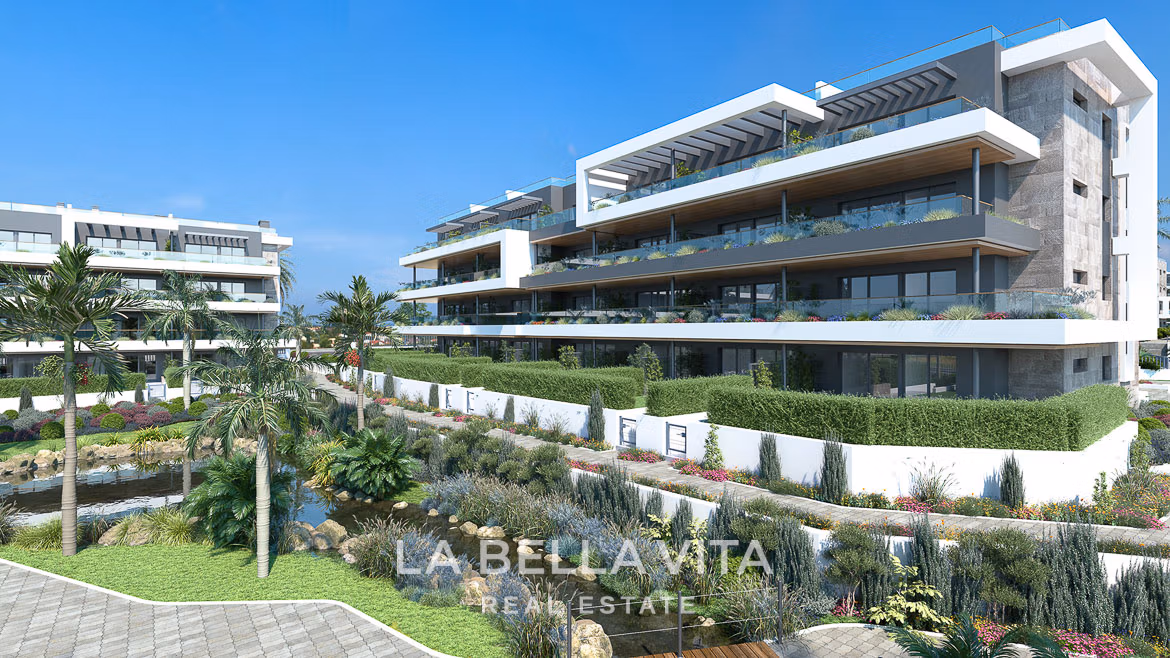 New Build Apartments and Bungalows for sale in Torrevieja – Costa Blanca-02 New Build Apartments and Bungalows with communal areas for sale in Torrevieja – Costa Blanca