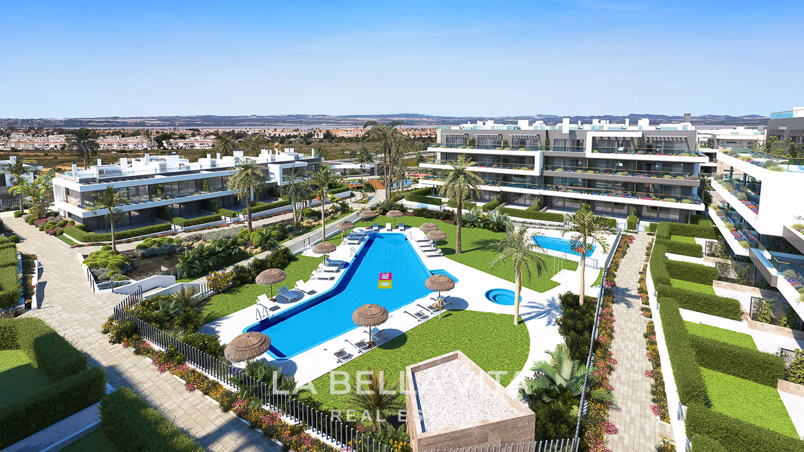 New Build Apartments and Bungalows for sale in Torrevieja – Costa Blanca-03 New Build Apartments and Bungalows with communal areas for sale in Torrevieja – Costa Blanca