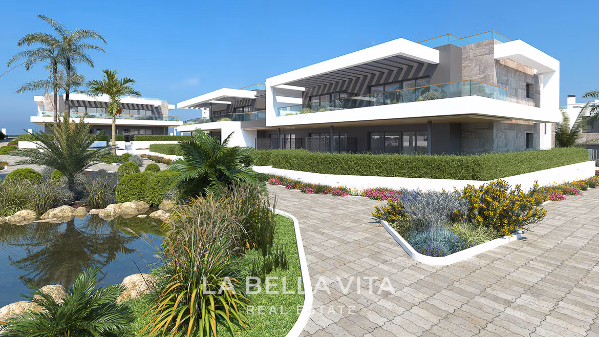 New Build Apartments and Bungalows for sale in Torrevieja – Costa Blanca-04 New Build Apartments and Bungalows with communal areas for sale in Torrevieja – Costa Blanca