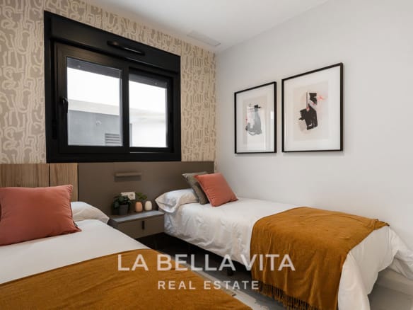 New Build Apartments and Bungalows with communal areas for sale in Torrevieja – Costa Blanca