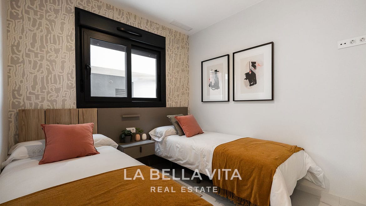 New Build Apartments and Bungalows with communal areas for sale in Torrevieja – Costa Blanca