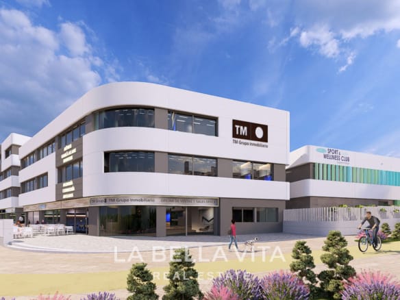 New Build Apartments and Bungalows with communal areas for sale in Torrevieja – Costa Blanca