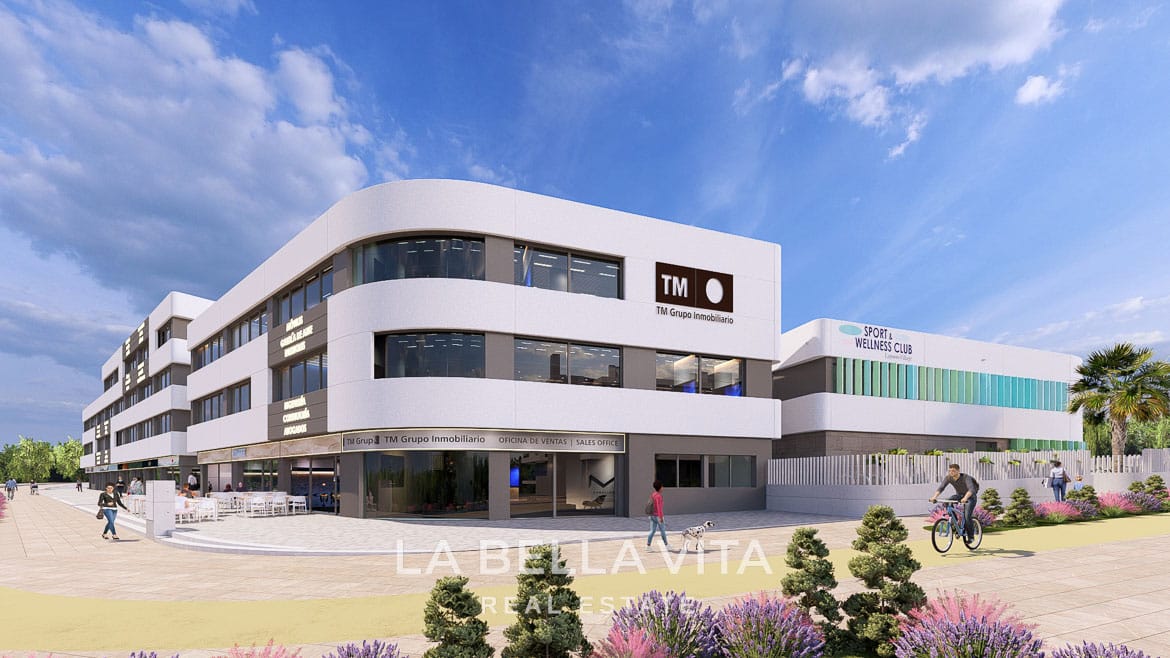 New Build Apartments and Bungalows with communal areas for sale in Torrevieja – Costa Blanca