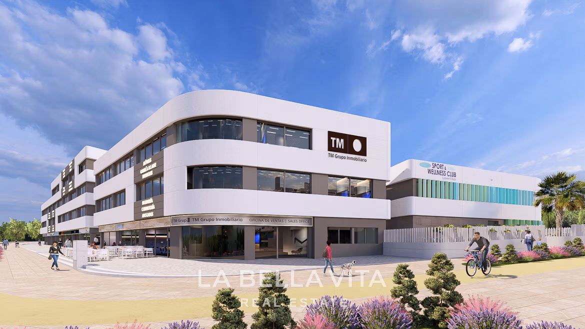 New Build Apartments and Bungalows for sale in Torrevieja – Costa Blanca-14 New Build Apartments and Bungalows with communal areas for sale in Torrevieja – Costa Blanca