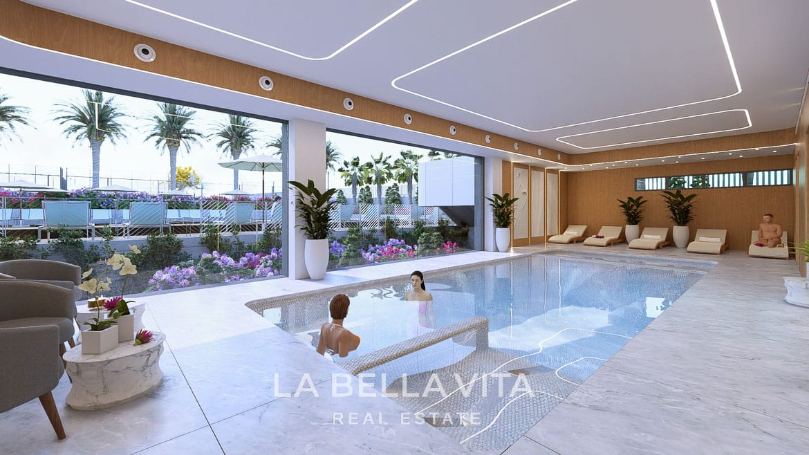 New Build Apartments and Bungalows with communal areas for sale in Torrevieja – Costa Blanca