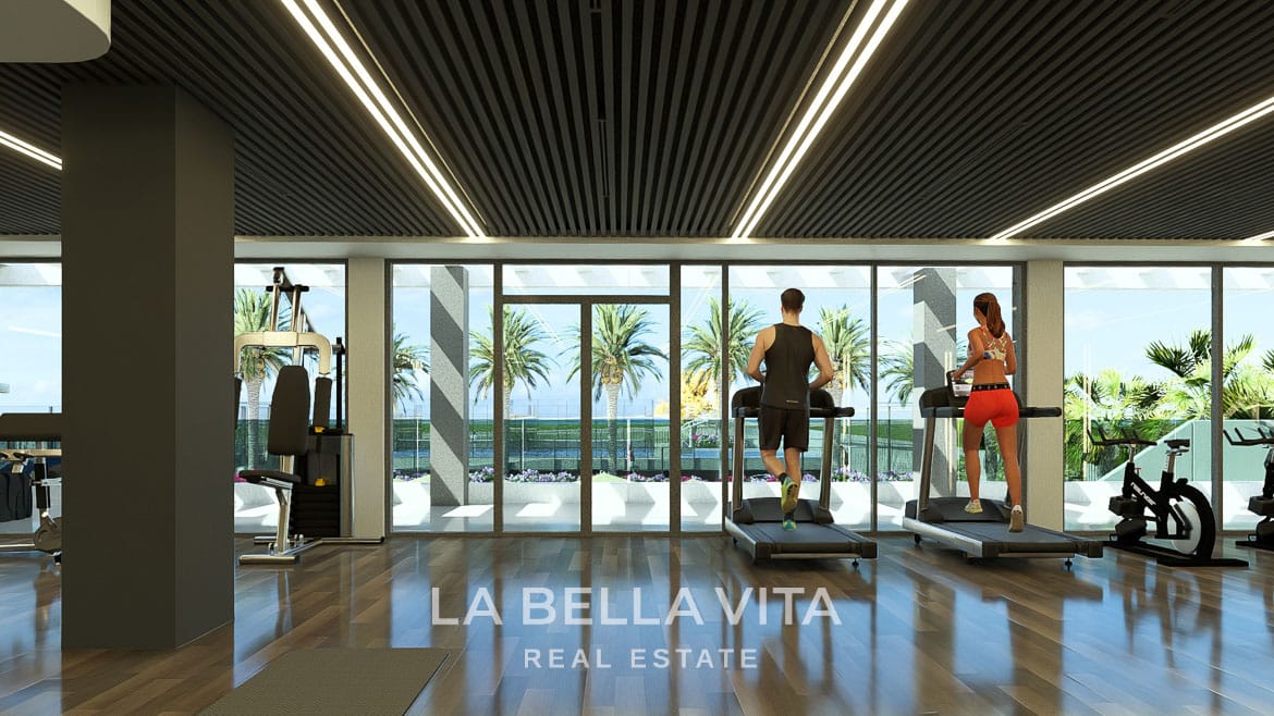 New Build Apartments and Bungalows with communal areas for sale in Torrevieja – Costa Blanca