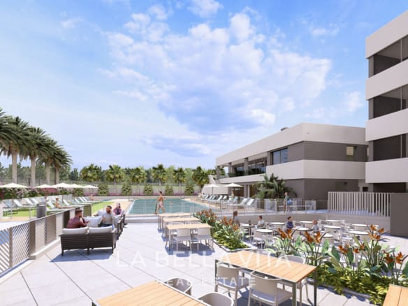 New Build Apartments and Bungalows with communal areas for sale in Torrevieja – Costa Blanca