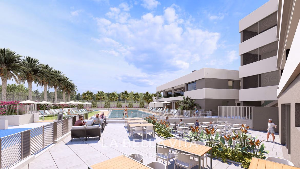 New Build Apartments and Bungalows for sale in Torrevieja – Costa Blanca-18 New Build Apartments and Bungalows with communal areas for sale in Torrevieja – Costa Blanca
