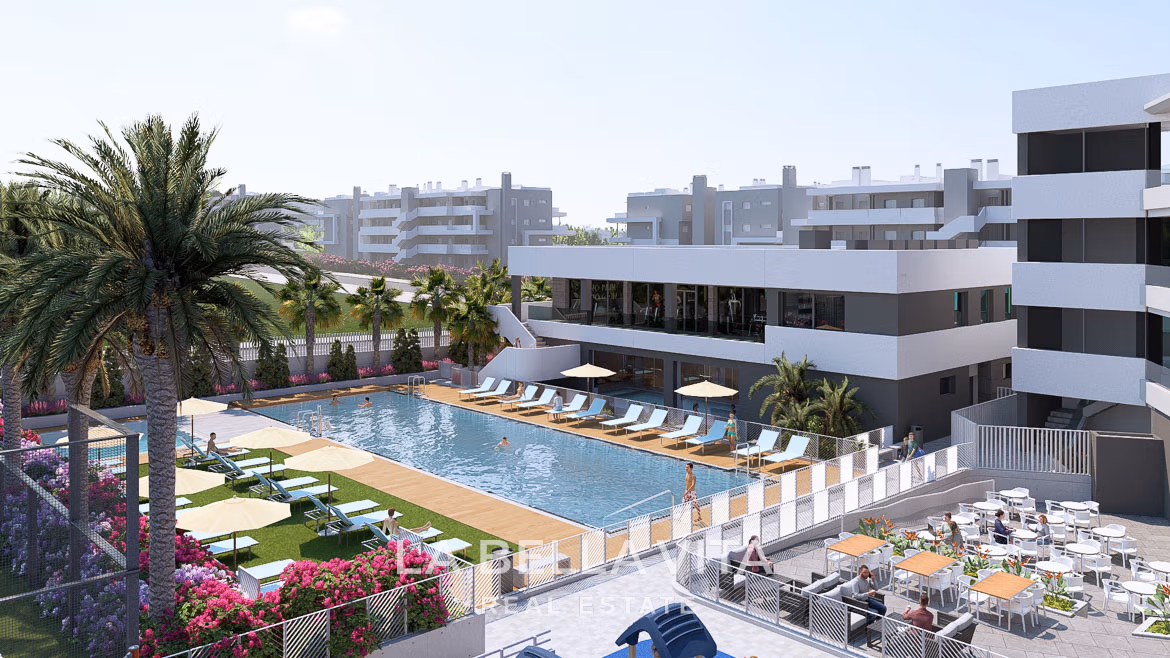 New Build Apartments and Bungalows for sale in Torrevieja – Costa Blanca-19 New Build Apartments and Bungalows with communal areas for sale in Torrevieja – Costa Blanca