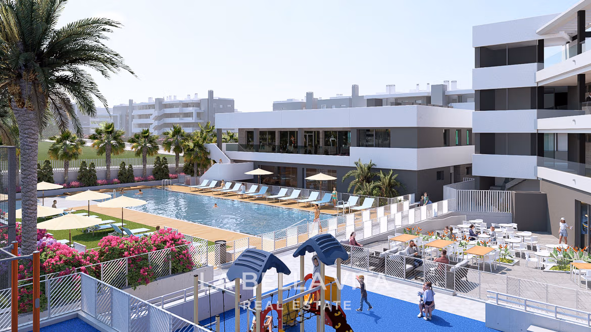 New Build Apartments and Bungalows for sale in Torrevieja – Costa Blanca-20 New Build Apartments and Bungalows with communal areas for sale in Torrevieja – Costa Blanca