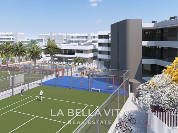 New Build Apartments and Bungalows with communal areas for sale in Torrevieja – Costa Blanca