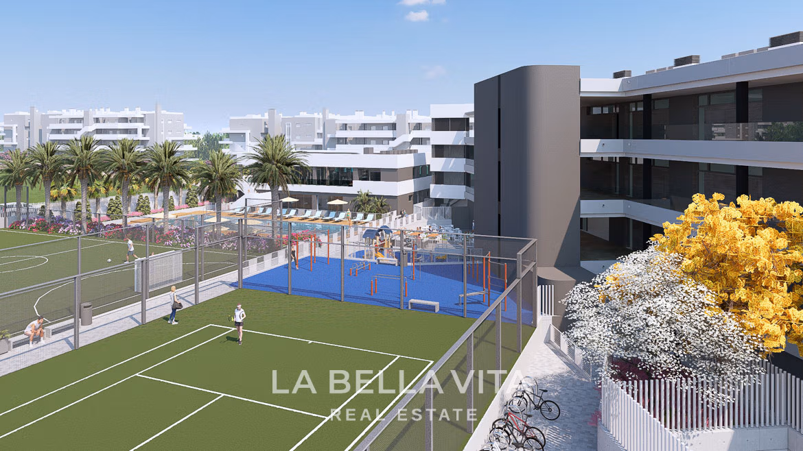 New Build Apartments and Bungalows for sale in Torrevieja – Costa Blanca-21 New Build Apartments and Bungalows with communal areas for sale in Torrevieja – Costa Blanca