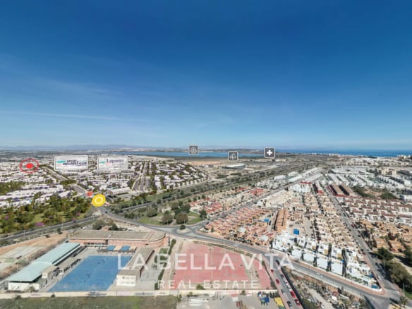 New Build Apartments and Bungalows with communal areas for sale in Torrevieja – Costa Blanca