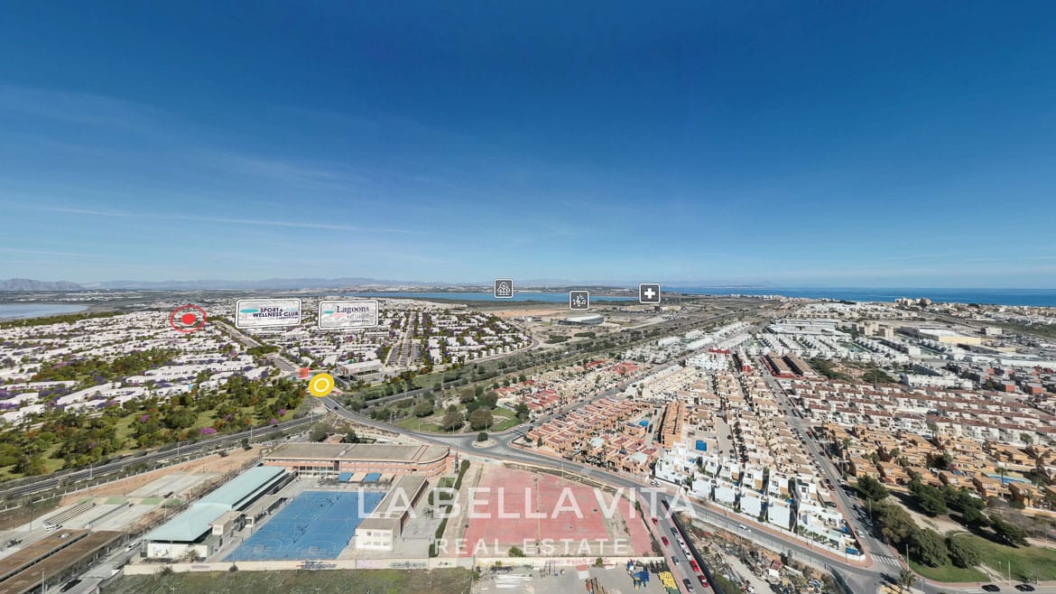 New Build Apartments and Bungalows with communal areas for sale in Torrevieja – Costa Blanca