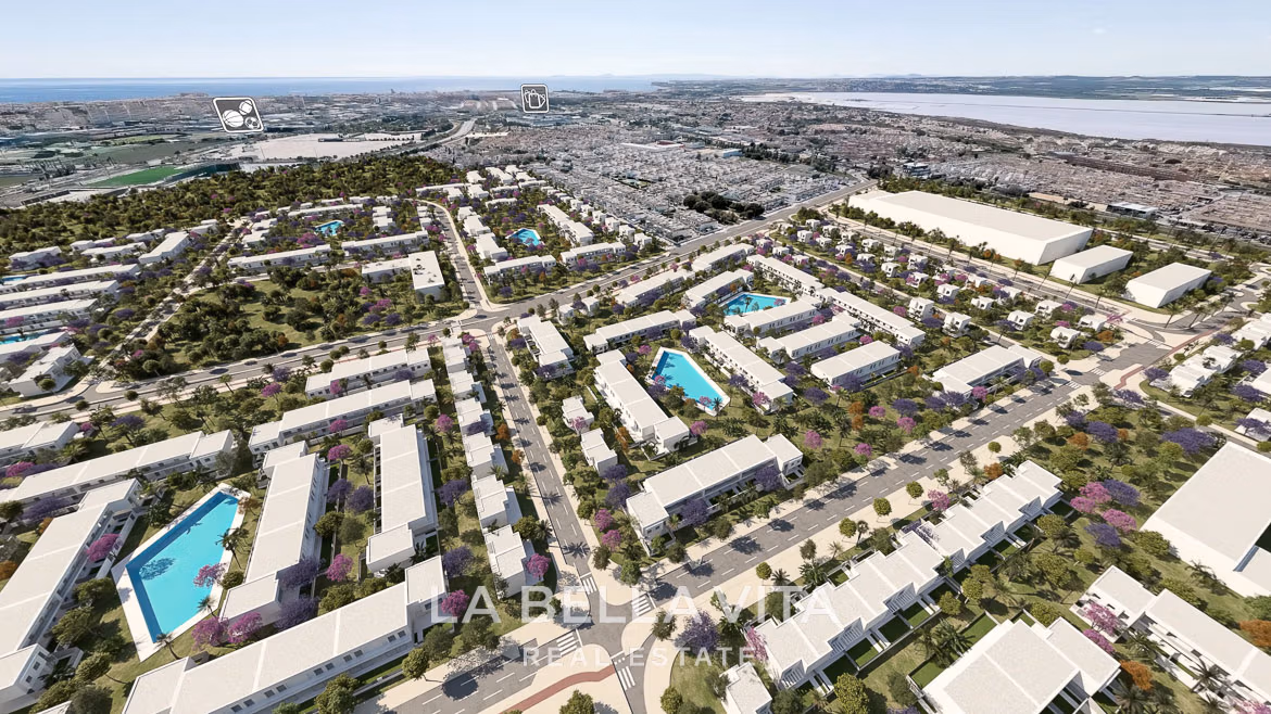 New Build Apartments and Bungalows for sale in Torrevieja – Costa Blanca-24 New Build Apartments and Bungalows with communal areas for sale in Torrevieja – Costa Blanca