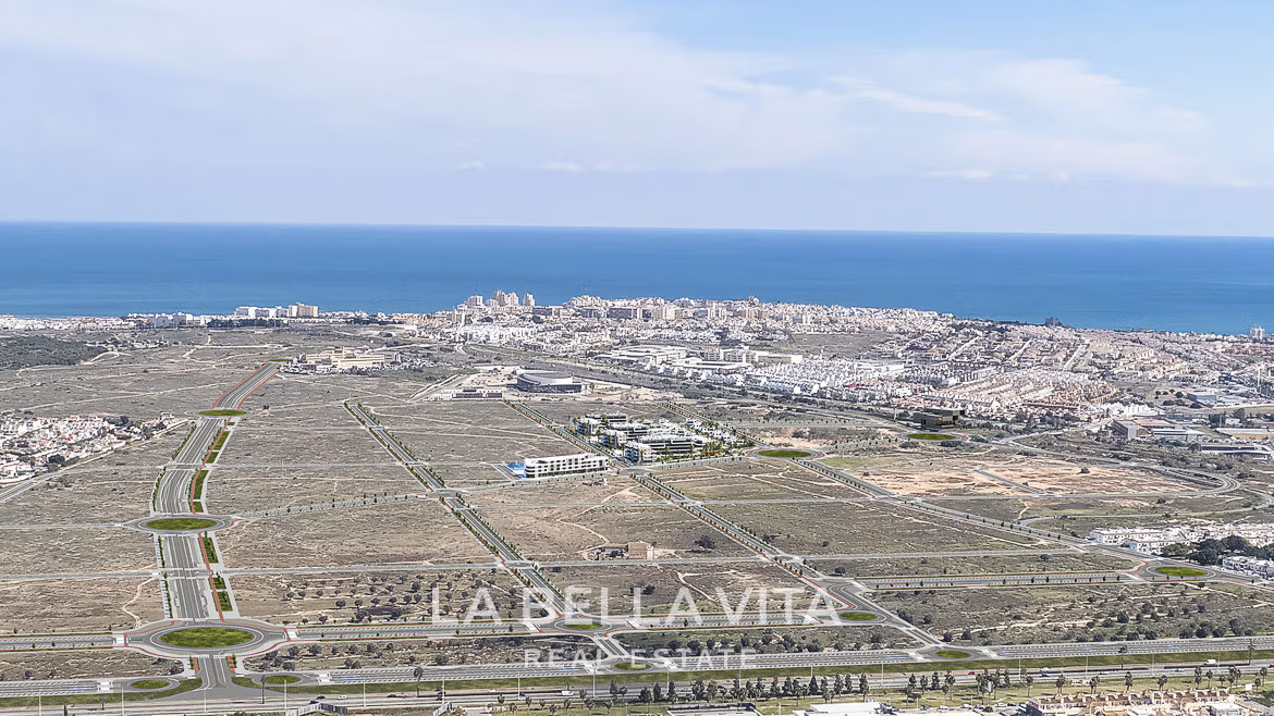 New Build Apartments and Bungalows for sale in Torrevieja – Costa Blanca-25 New Build Apartments and Bungalows with communal areas for sale in Torrevieja – Costa Blanca