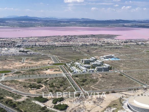 New Build Apartments and Bungalows with communal areas for sale in Torrevieja – Costa Blanca