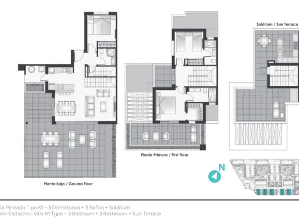 New Build Apartments and Bungalows for sale in Torrevieja – Costa Blanca
