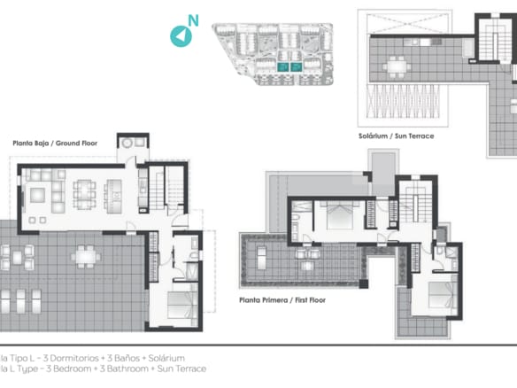 New Build Apartments and Bungalows for sale in Torrevieja – Costa Blanca