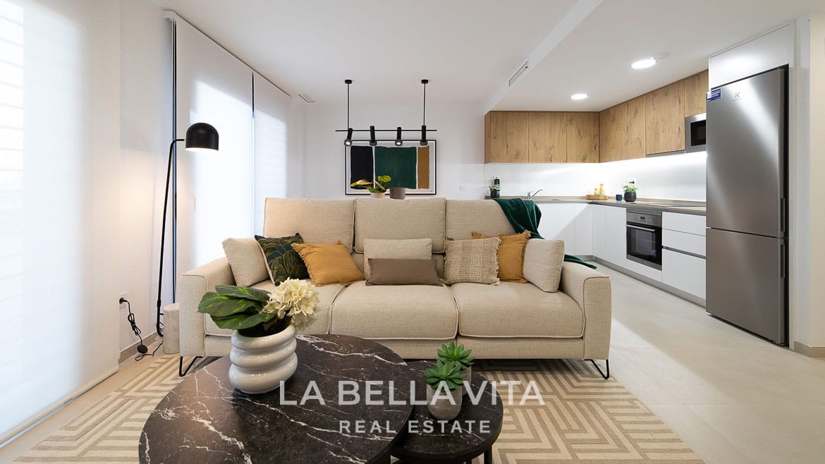 Key Ready Homes Just 300 Metres from the Sea: New Build Apartments near the Beach for sale in Punta Prima, Torrevieja – Costa Blanca