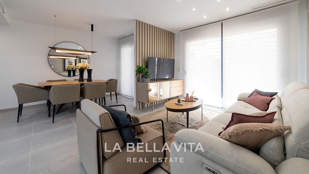 Key Ready Homes Just 300 Metres from the Sea: New Build Apartments near the Beach for sale in Punta Prima, Torrevieja – Costa Blanca