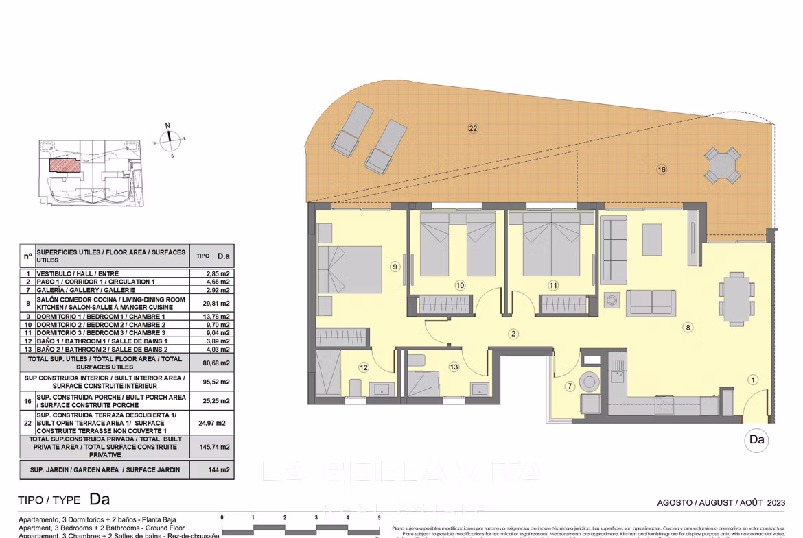 Key Ready Homes Just 300 Metres from the Sea: New Build Apartments near the Beach for sale in Punta Prima, Torrevieja – Costa Blanca