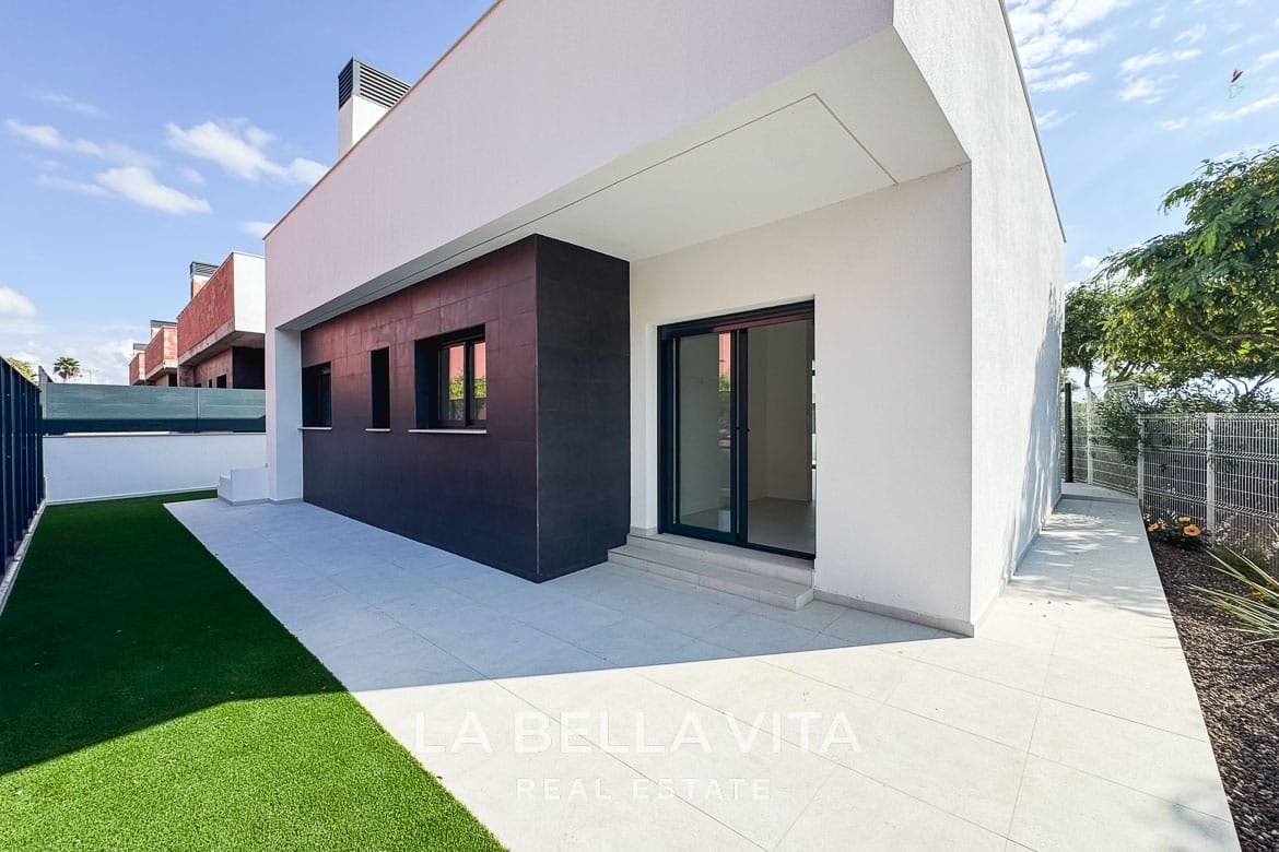 Independent New Build Villas with Private Pools for sale in Condado de Alhama, Murcia