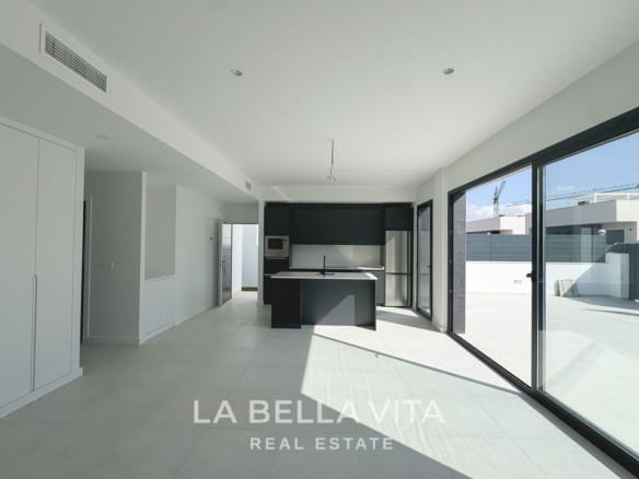 Independent New Build Villas with Private Pools for sale in Condado de Alhama, Murcia