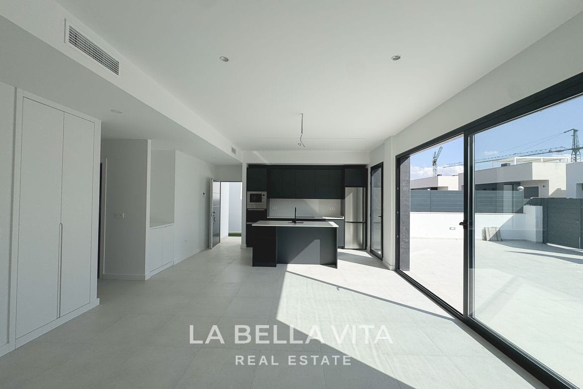 Independent New Build Villas with Private Pools for sale in Condado de Alhama, Murcia