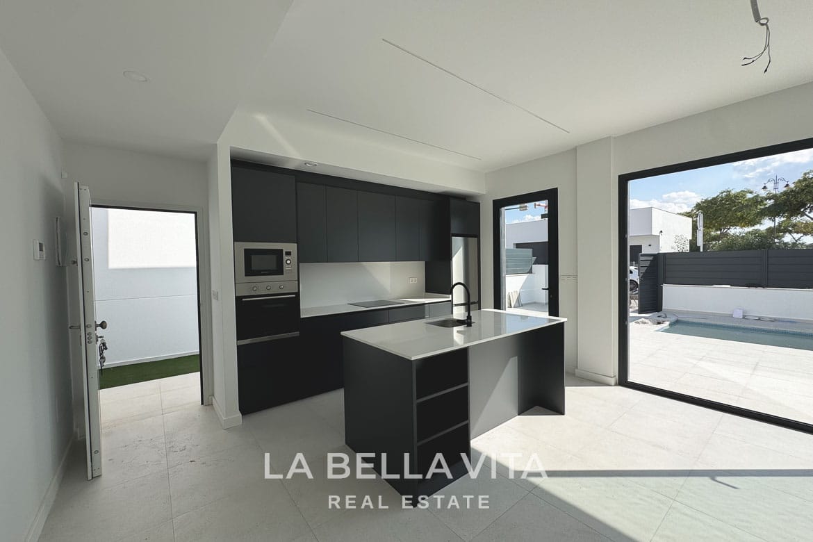 Independent New Build Villas with Private Pools for sale in Condado de Alhama, Murcia