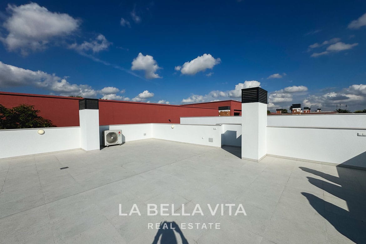 Independent New Build Villas with Private Pools for sale in Condado de Alhama, Murcia