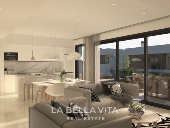 Independent New Build Villas with Private Pools for sale in Condado de Alhama, Murcia