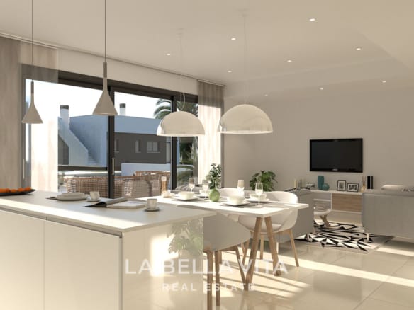 Independent New Build Villas with Private Pools for sale in Condado de Alhama, Murcia