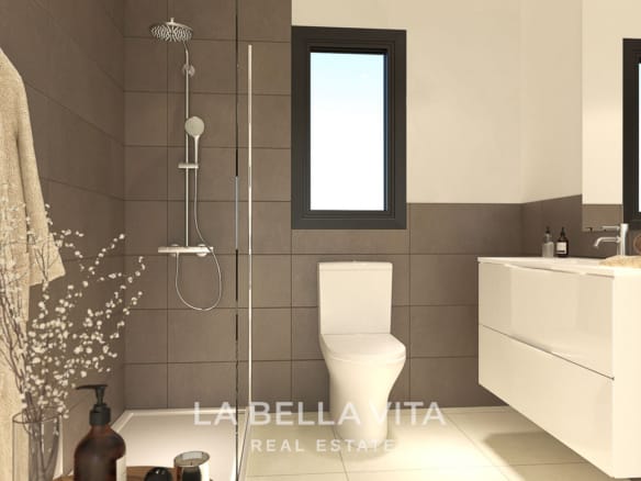 Independent New Build Villas with Private Pools for sale in Condado de Alhama, Murcia