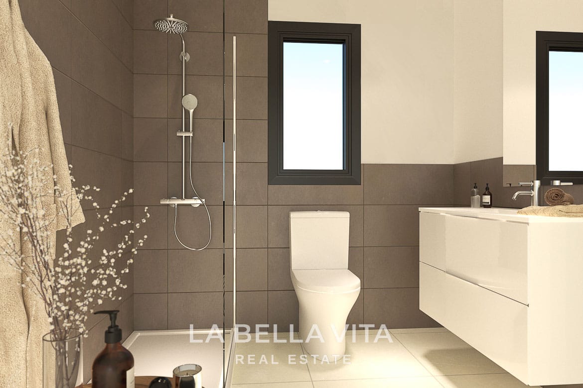 Independent New Build Villas with Private Pools for sale in Condado de Alhama, Murcia