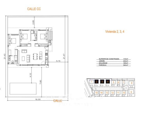 Independent New Build Villas with Private Pools for sale in Condado de Alhama, Murcia